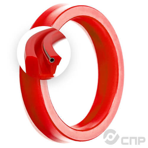 Манжета армированная 6х12х5 (сальник)